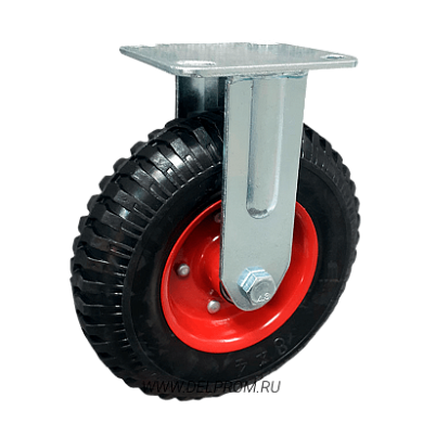 PRF 160 Неповоротная рифленая колесная опора д160 (VILS)