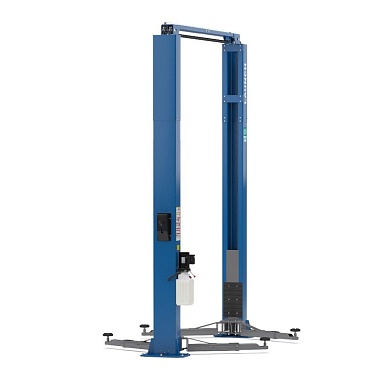 Подъемник с верхней синхронизацией Launch TLT-240SCS (L) синий