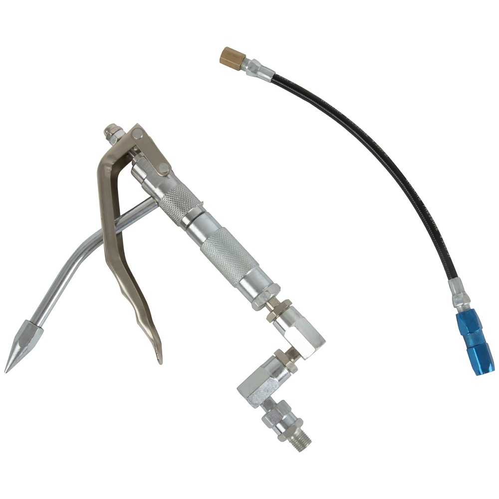 WDK-89531 Пистолет для смазки 1/4" (Z-type) с подвижной муфтой Wiederkraft