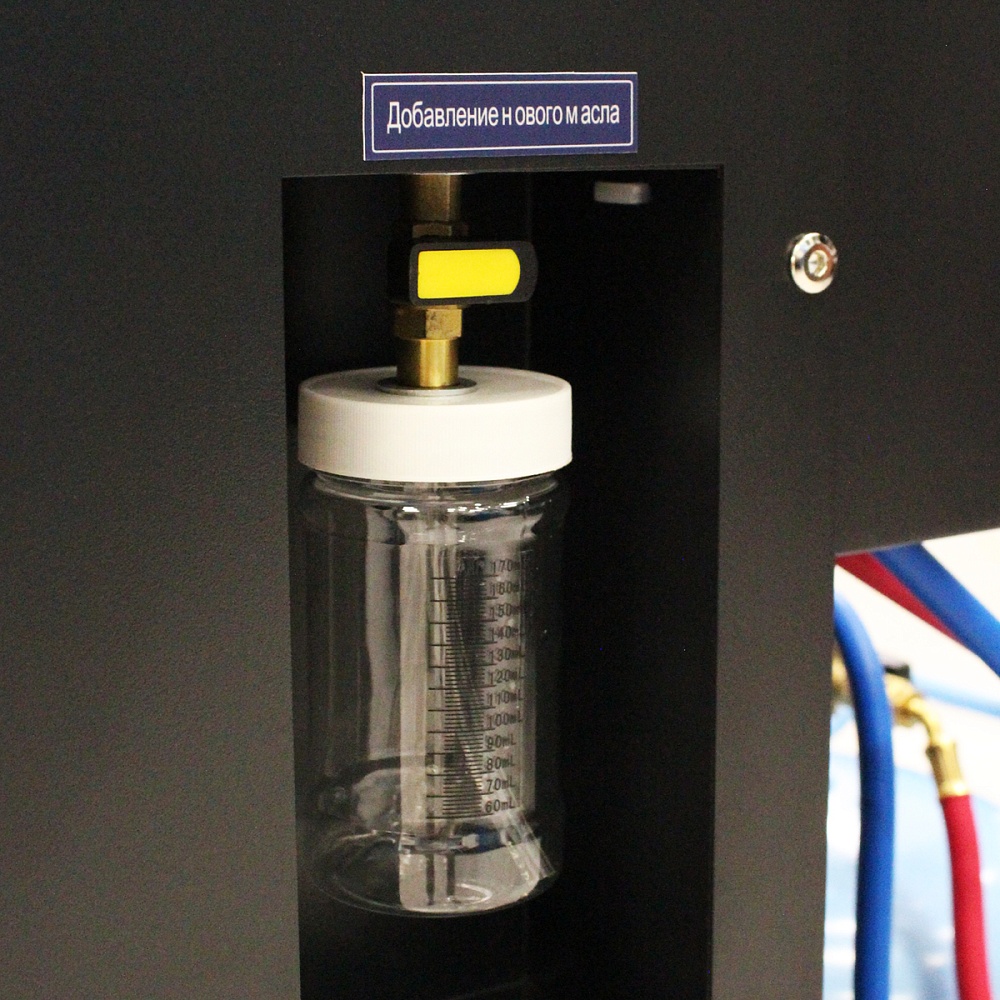 Установка для заправки автомобильных кондиционеров WDK-AC400 WiederKraft 