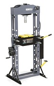 KraftWell KRWPR30F Пресс 30 тонн с ручным и ножным приводом
