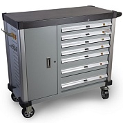 Тележка инструментальная 7 ящиков WDK-907Е WiederKraft 