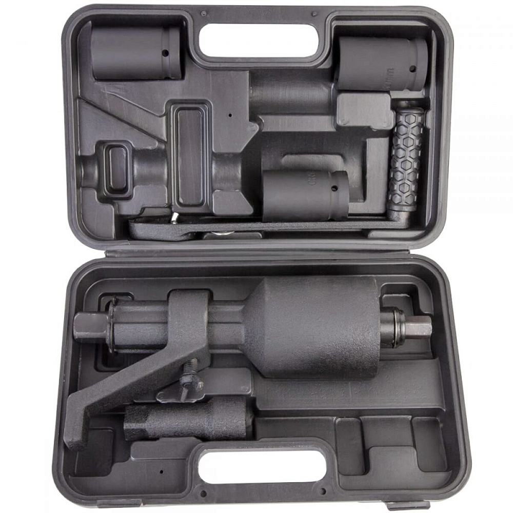 WDK-736DL Гайковерт редукторный двухскоростной