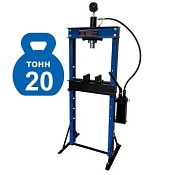 TS0500-2 Пресс гидравлический ручной, 20 тонн