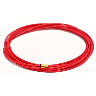 Тефлоновый канал красный Ø 1.0-1.2mm, 4m