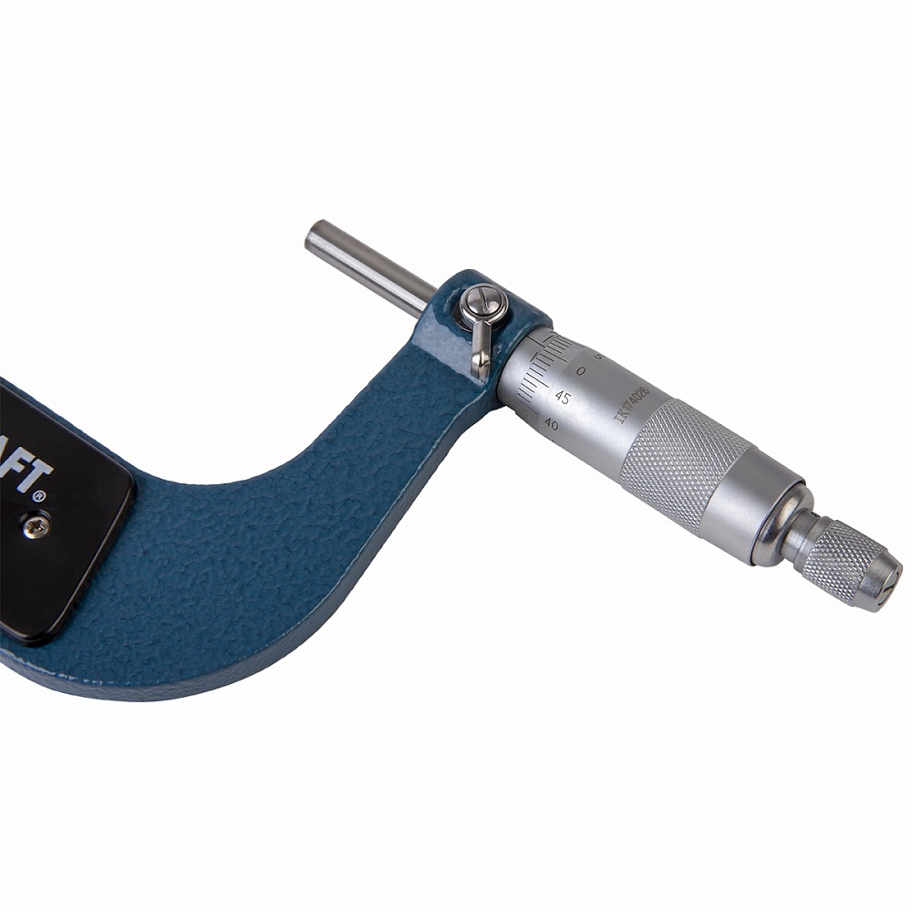 WDK-MM10001 Микрометр нониусный 75-100 мм, 0,01 мм Wiederkraft