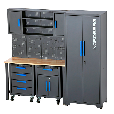 Набор мебели для мастерских NORDBERG TT117