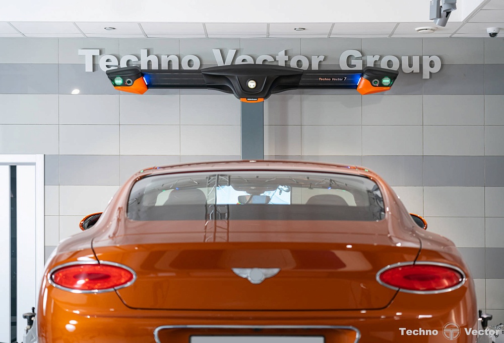 Стенд сход-развал 3D ТехноВектор T 7202 TAS