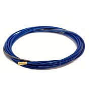 Изолированный стальной канал голубой Ø 0.6-0.8mm, 5m