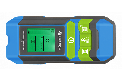 HOEGERT Детектор проводки с гигрометром