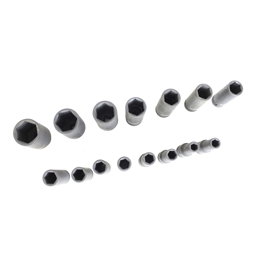 OPT-40215 Набор ударных головок глубоких 1/2" 15 пр., 10-32 мм. OPTIMUS