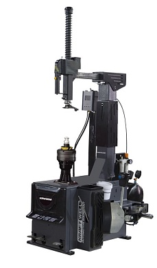KraftWell KRW28M/220 Шиномонтажный станок СУПЕРАВТОМАТ инвертор, зажим за центр 14-28"