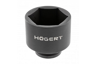 HOEGERT головка ударная 3/4 ", короткая 65 мм, CrMo