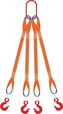 Строп текстильный 2,5т-5,5м