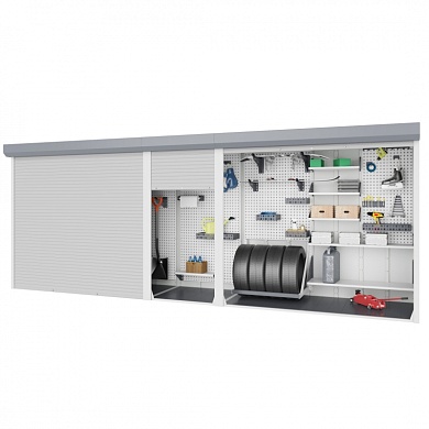 Шкаф для паркинга 2300х6150х900 Верстакофф