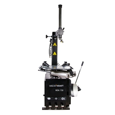 WDK-758 (380в) Шиномонтажный станок полуавтоматический для колес до 28", 380 WiederKraft