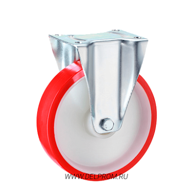 FNP 94 Полиуретановая неповоротная колесная опора д80 (VILS)