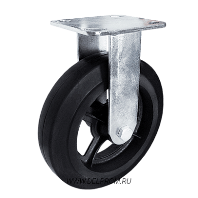 FCd 80 Большегрузная неповоротная колесная опора ч.р. д200 (VILS)