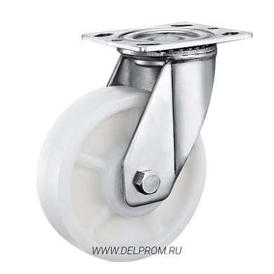 SCdn 80 Большегрузная полиамидная поворотная колесная опора д200 (VILS)