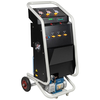 Установка для заправки автомобильных кондиционеров WDK-AC400 WiederKraft 