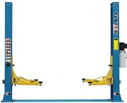 Flying T-4A Двухстоечный электрогидравлический подъемник 4 тонны