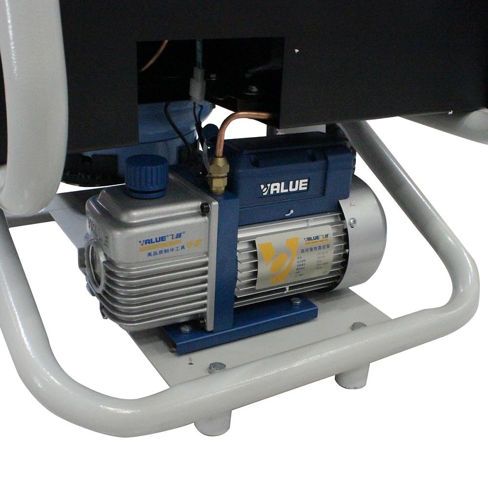 Установка для заправки автомобильных кондиционеров WDK-AC400 WiederKraft 