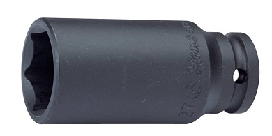 Ударная торцевая головка длинная, 84300M15, Hans