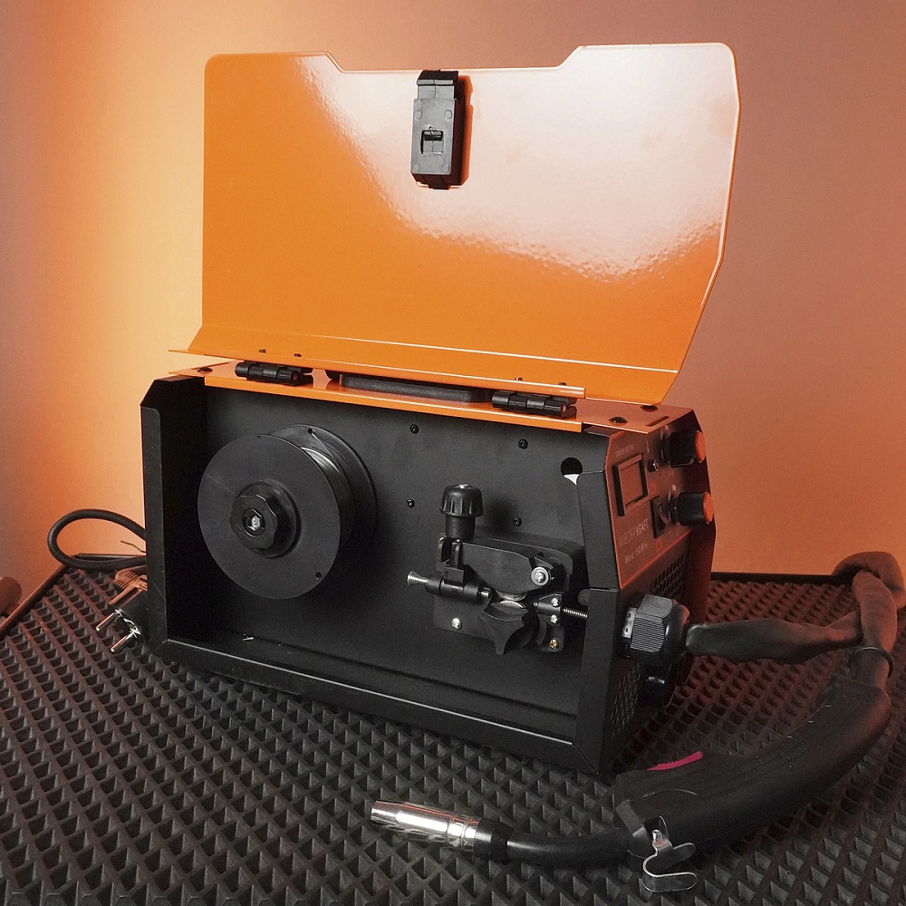 Weld 150 Mini Сварочный аппарат, MIG/MAG 150А, 220В Wiederkraft