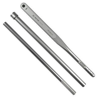 Динамометрический ключ 1", 750-2000 Нм, "ALUMINIUM", футляр KING TONY 3485G-2DB