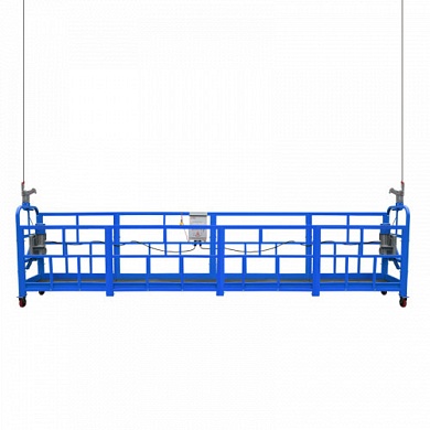Строительная люлька ZLP-800 (длина платформы 10 м, длина троса 60 м)