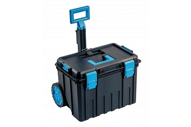 Ящик для инструментов на колесах, габариты: 530 х 355 х 390 мм