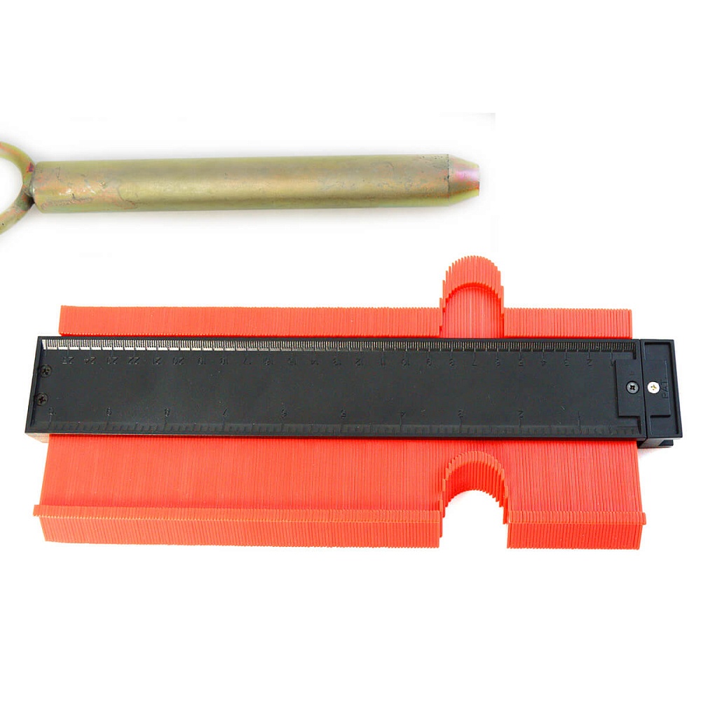 WDK-65421 Профильная кузовная линейка с фиксатором,  250 мм Wiederkraft