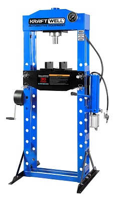 KraftWell KRWPR30A Пресс 30 т. с ручным и пневматическим приводом