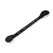 JTC-5425 Ключ накидной трещоточный TORX E6xE8  JTC