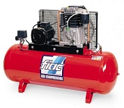 Компрессор поршневой серии FIAC 500.AB858 REMEZA (Белоруссия): 850 л/мин., 10 бар, ресивер 500 л., 5,5 кВт, 380В, габариты без упак. 2000х610х1250 мм, 220 кг.