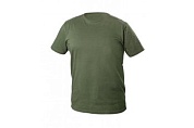 VILS Футболка хлопковая темно-зеленая M (50)