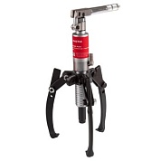 Съемник подшипников гидравлический, 12 т, до 375 мм, с совмещенным насосом МАСТАК 104-19612