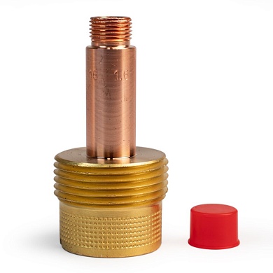 Держатель цанги GasLens d.1.6  (TIG17-18-26) JUMBO