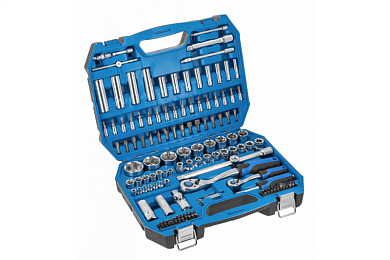 HOEGERT Набор инструмента 1/4 ,1/2 144 предмета