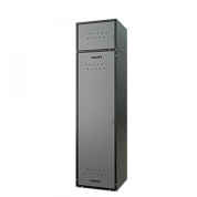 Шкаф для раздевалок GAROPT СЕРЫЙ