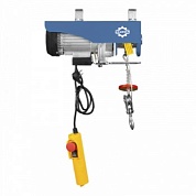 Таль электрическая мини стационарная GEARSEN PA 220В, 500/1000кг, 12/6м