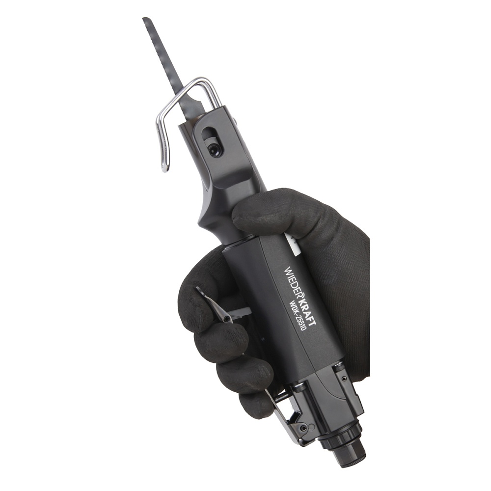 WDK-25510 Лобзик пневматический с набором аксессуаров, 22 предмета