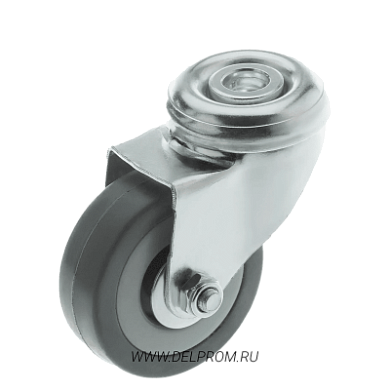 SChg 42 Аппаратная колесная опора с.р. под болт м12 д100 (VILS)