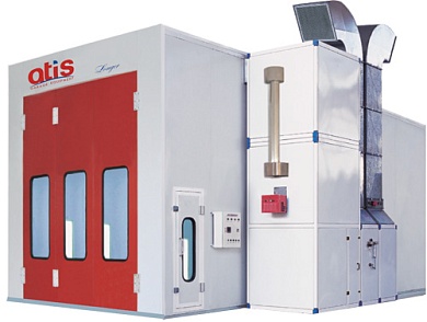 ATIS AQUA LONGER S Окрасочно-сушильная камера