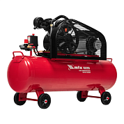 Компрессор воздушный ременный привод 2,5 кВт, 80 литров, 420 л/мин МТХ