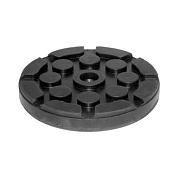 1036 Накладка резиновая для подъемников Heshbon, PEAK, Atis. Внеш Ø 120 мм.. Высота 19 мм