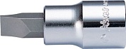 Торцевая головка короткая 1/4" SL 6 мм, 2021M06, Hans
