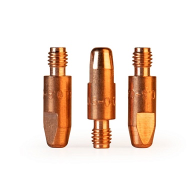 Наконечник гор. п/а M6, d.0,8 мм L28 (тело 8) AL (3шт в упаковке)