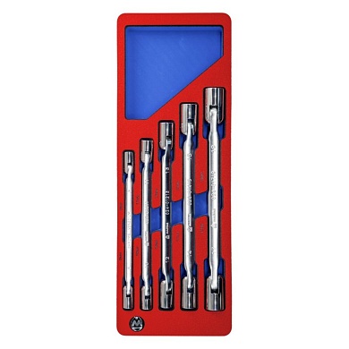 Набор шарнирных ключей ложемент МАСТАК 5-2405