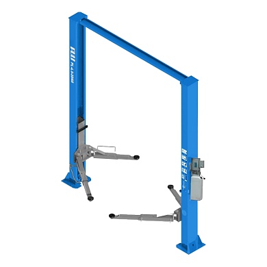 Подъёмник двухстоечный 4 т Puli PL4.0-2DAS с верхней синхронизацией (380 В)